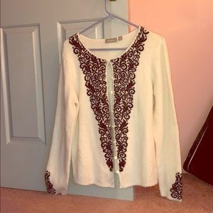 Croft and Barrow women’s small cardigan